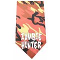 Unconditional Love Zombie Hunter Screen Print BandanaOrange Camo UN778718